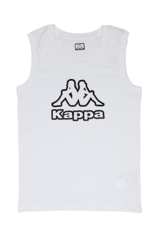 Camiseta de tirantes  - Blanco y negro