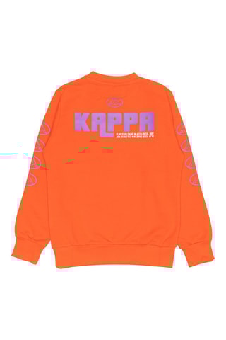 Sweat e calças - Branco, preto e laranja