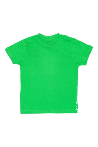 T-shirts e calções - Branco, preto e verde