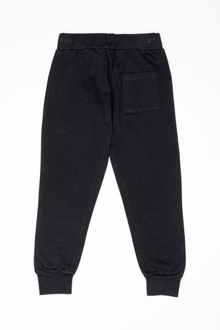 Sweat e calças - Branco e preto