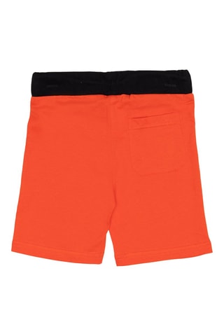 T-shirt e bermudas - Laranja