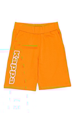 Short polar  - Blanco y naranja