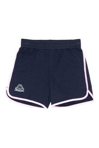 Short  - Azul y rosa