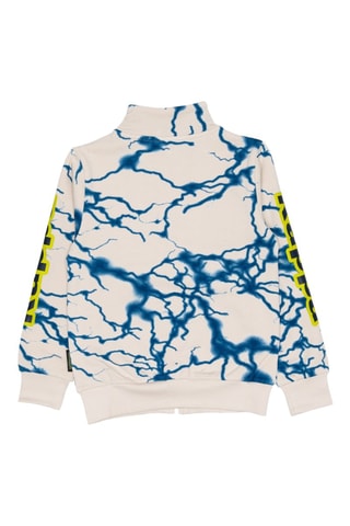 Conjunto de chaqueta y pantalón de chándal  - Blanco y negro