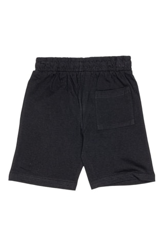 T-shirt e calções - Branco e preto