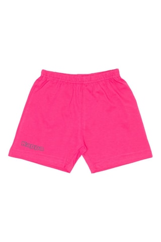 Camisola de alças e calções - Branco e rosa