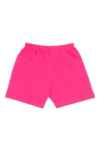 Camisola de alças e calções - Branco e rosa