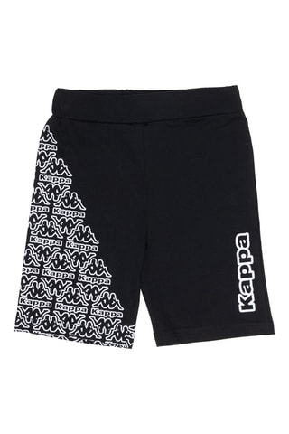 Camisola de alças e calções - Branco e preto