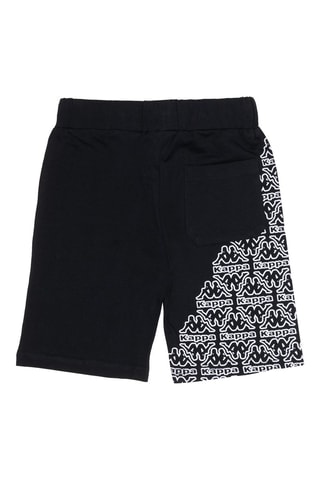 Camisola de alças e calções - Branco e preto