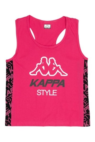 Camiseta de tirantes y short  - Blanco y negro