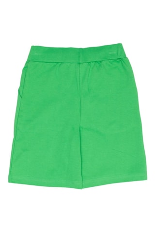 Short  - Blanco y verde