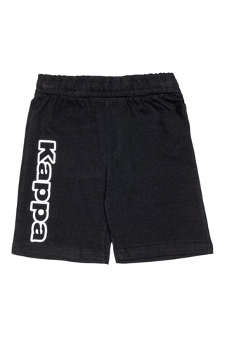 T-shirt e calções - Branco e preto