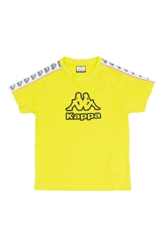 Camiseta - Blanco, negro y amarillo