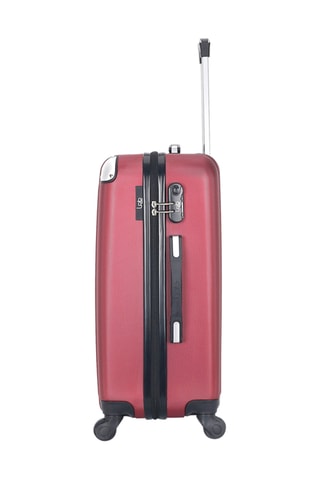 Maleta de cabina low cost y maleta mediana Amelie (XS/M) - 50/60 cm - Violeta