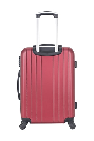 Maleta de cabina low cost y maleta mediana Amelie (XS/M) - 50/60 cm - Violeta