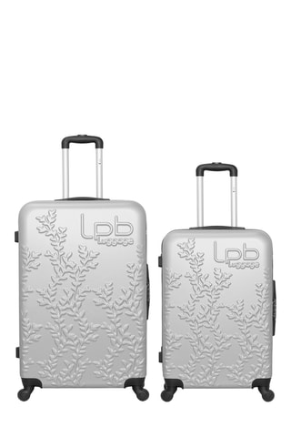 Maleta mediana y maleta grande Nais (M/L) - 65/75 cm - Gris