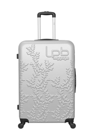 Maleta mediana y maleta grande Nais (M/L) - 65/75 cm - Gris