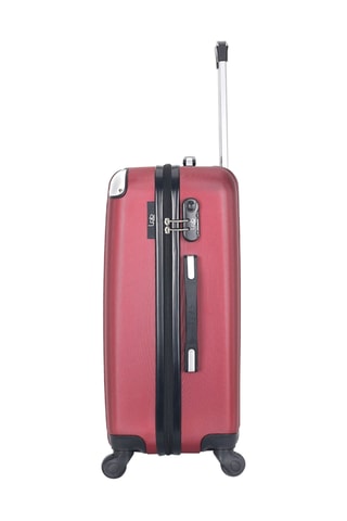 Maleta mediana Amélie-A (M) - 60 cm  - Violeta