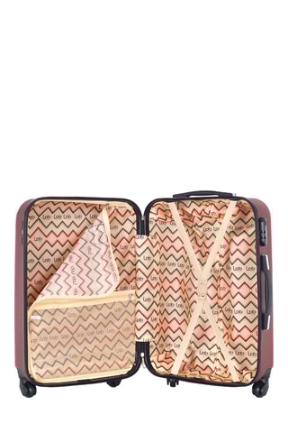 Maleta mediana Amélie-A (M) - 60 cm  - Violeta