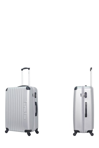 Maleta de cabina Hambourg (S) - 55 cm - Gris