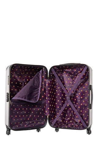 Juego de 3 maletas Marianne (XXS/S/M) - 46/55/65 cm - Gris