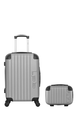 Maleta de cabina y vanity Hambourg (S/K) - 55/23 cm - Gris