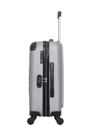 Maleta de cabina y vanity Hambourg (S/K) - 55/23 cm - Gris