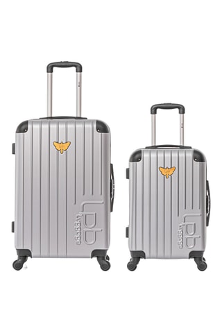 Maleta de cabina y maleta mediana Marianne (S/M) - 55/65 cm - Gris