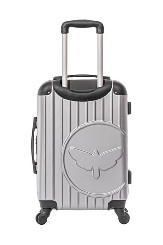 Maleta XXS y maleta mediana Marianne (XXS/S) - 46/55 cm - Gris