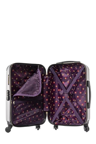 Maleta XXS y maleta mediana Marianne (XXS/S) - 46/55 cm - Gris