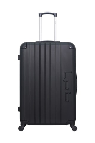 Maleta grande y vanity Hambourg - 75/23 cm - Negro