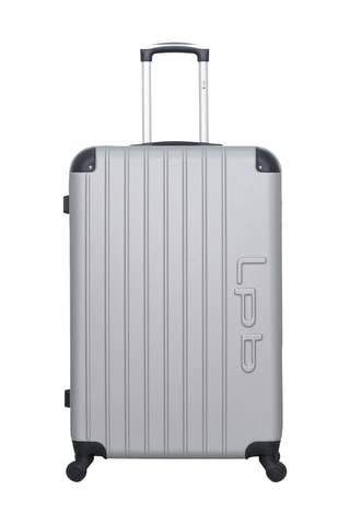 Juego de 2 maletas y vanity Hambourg (M/L/K) - 65/75/23 cm - Gris