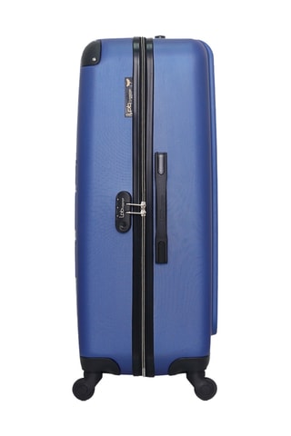 Maleta grande y vanity Hambourg - 75/23 cm - Azul marino