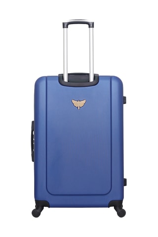 Maleta grande y vanity Hambourg - 75/23 cm - Azul marino