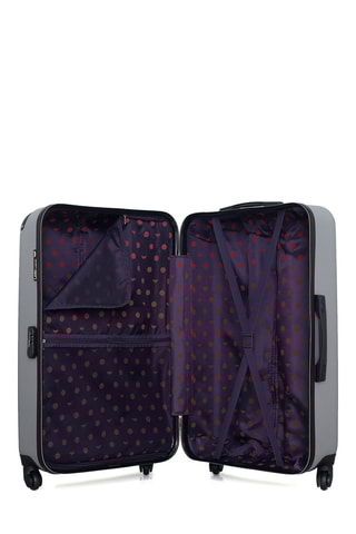 Maleta grande y vanity Hambourg (L/K) - 75/23 cm - Gris