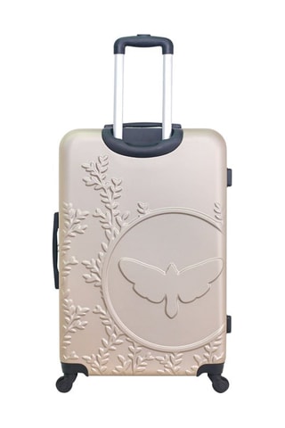 Maleta grande Naïs (L) - 75 cm - Beige