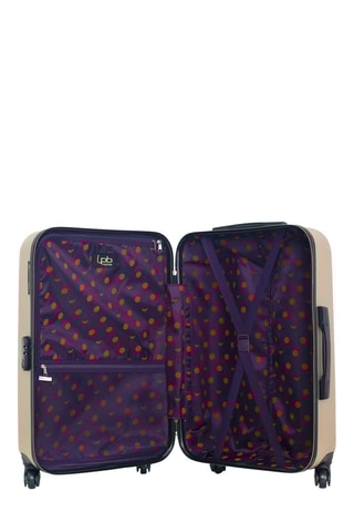 Maleta mediana Naïs (M) - 65 cm - Beige