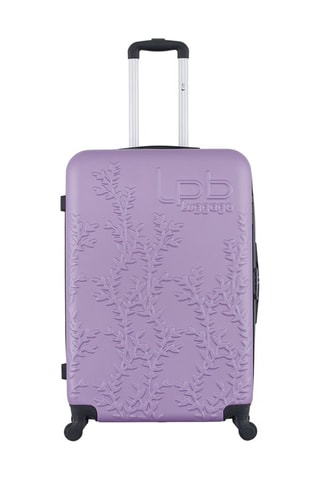 Maleta grande Naïs (L) - 75 cm - Violeta