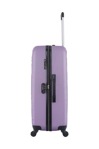 Maleta grande Naïs (L) - 75 cm - Violeta