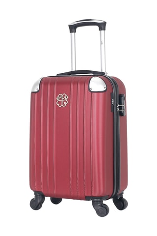 Maleta de cabina Améli-E - 50 cm - Violeta