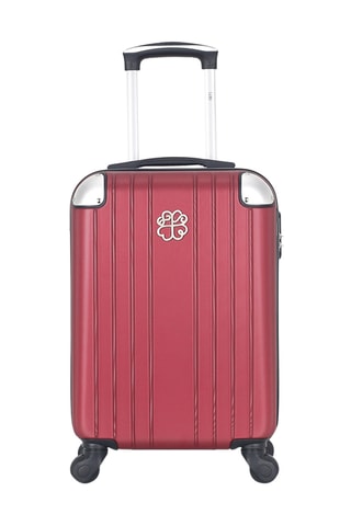 Maleta de cabina Améli-E - 50 cm - Violeta