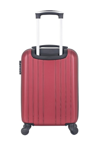 Maleta de cabina Améli-E - 50 cm - Violeta