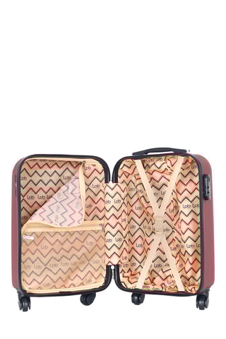 Maleta de cabina Améli-E - 50 cm - Violeta