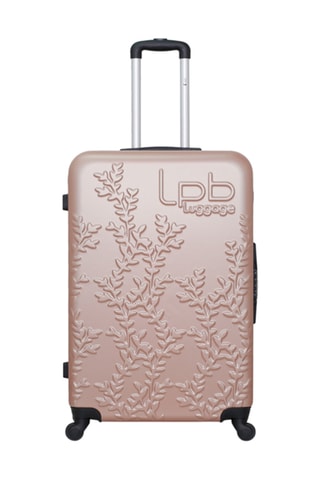 Maleta grande Naïs (L) - 75 cm - Rosa dorado