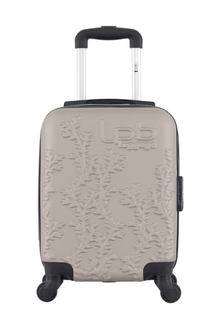 Maleta de cabina low cost Naïs - 46 cm - Beige