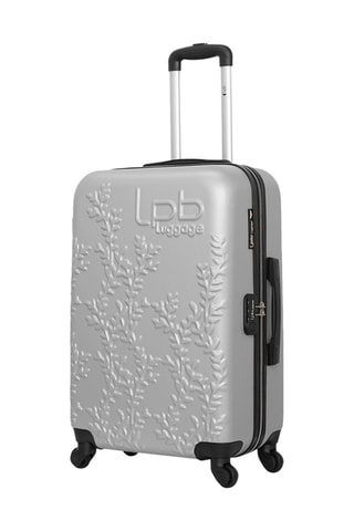 Maleta mediana Nais (M) - 65 cm - Gris