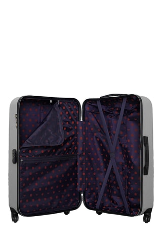 Maleta grande Nais (L) - 75 cm - Gris