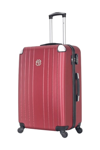 Maleta grande Amélie-A - 75 cm - Violeta