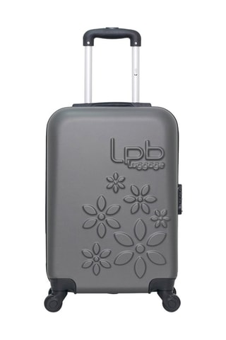 Valise cabine Eleonor (S) - 55 cm - Gris foncé