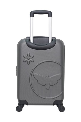 Valise cabine Eleonor (S) - 55 cm - Gris foncé
